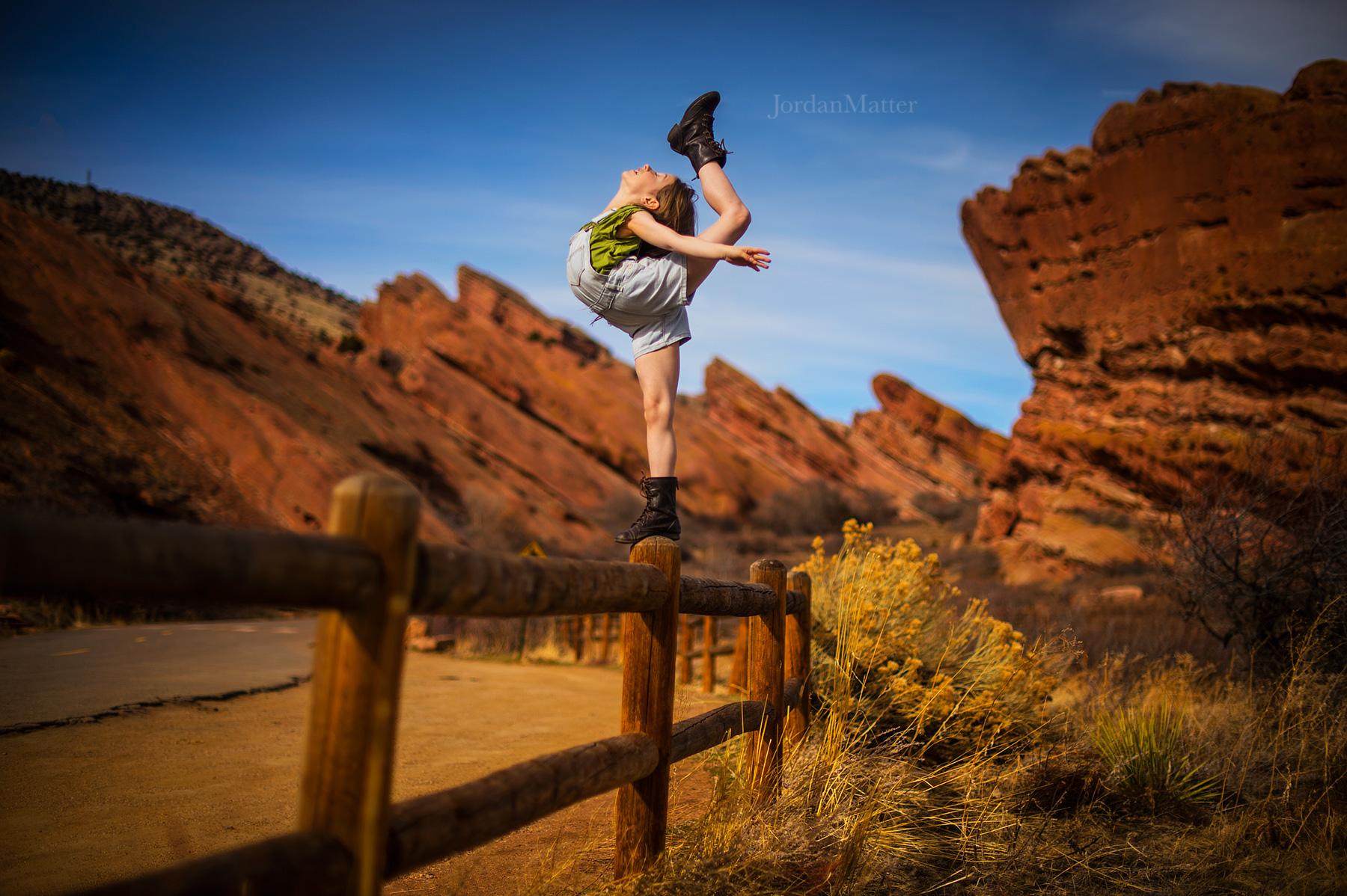 Elliana - Red Rocks, CO