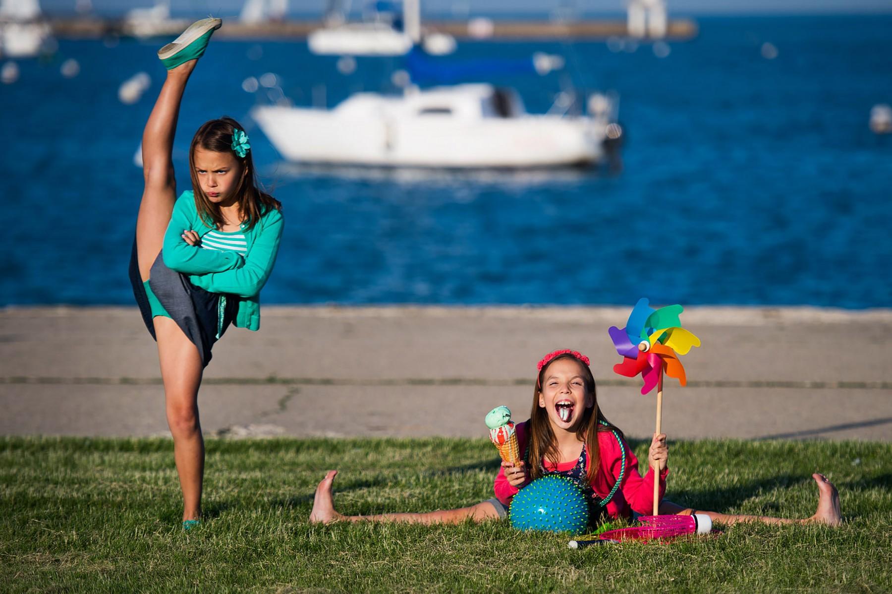 Maddie and Macy - Chicago, IL