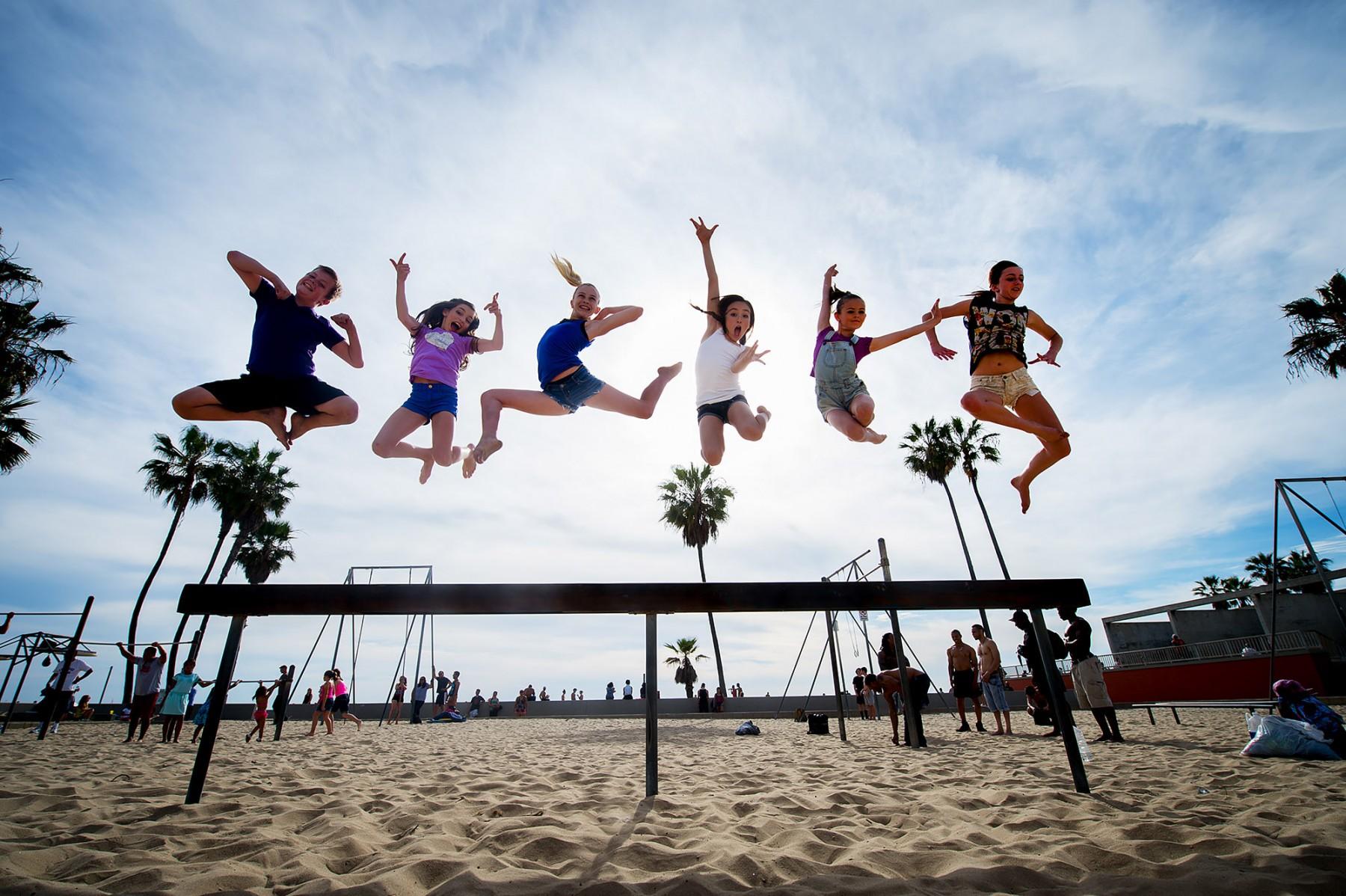 The Gang - Venice Beach, CA